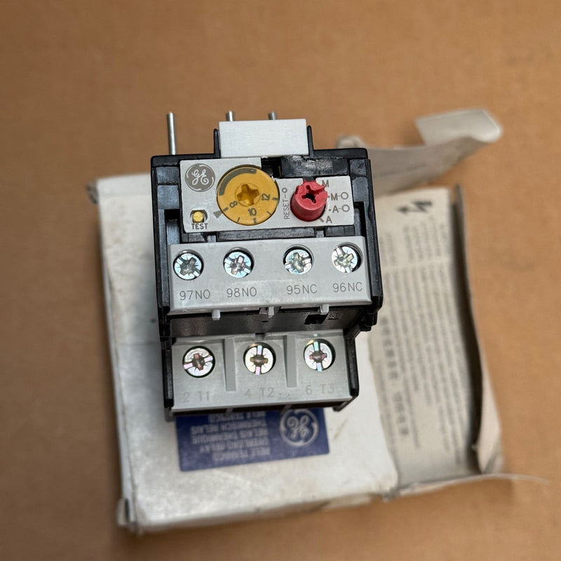 GE – RT1N – (Series RT) Thermal Overload Relay / Motor Overload Relay