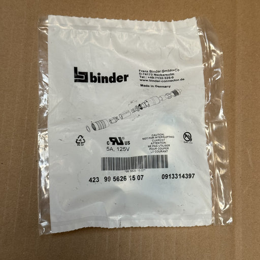 BINDER – 4239956261507 – Circular Connector