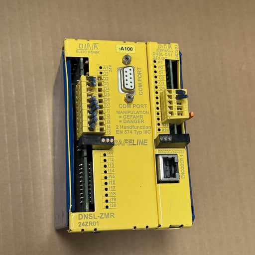 DINA – DNSL-ZMR / 24ZR01 – + DNSL-DS1 Safeline DNSL-DS  24UP41 Safety system