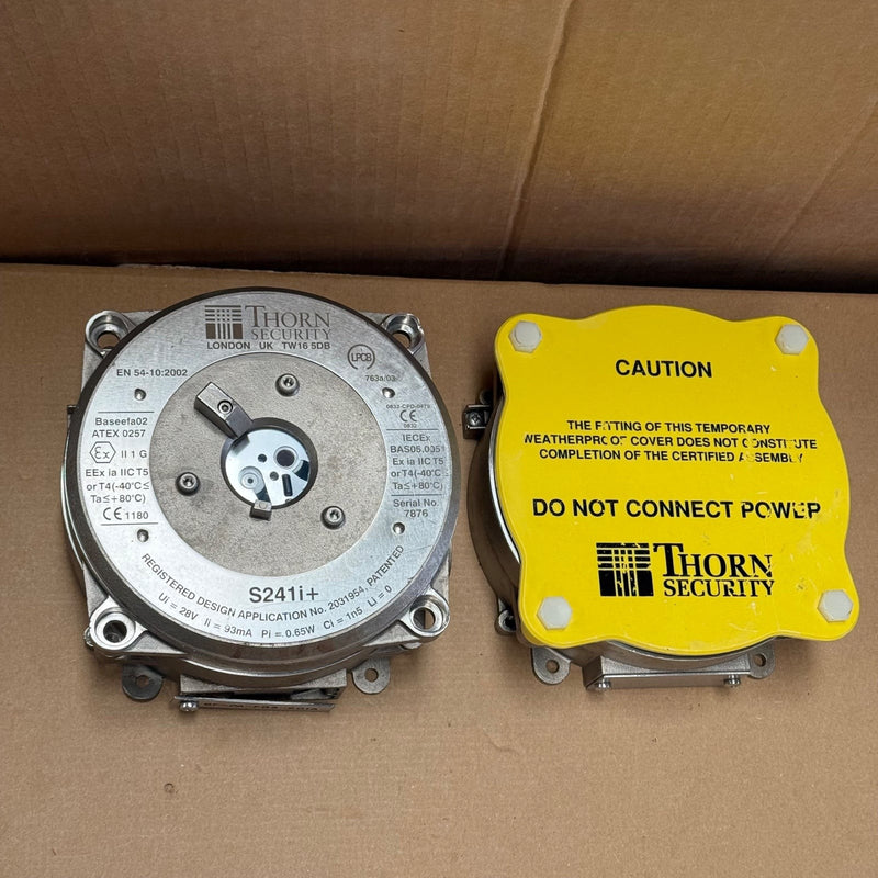Thorn (Tyco) – S241+685 ( 125-585-442) – Safe Triple Infrared Flame Detector