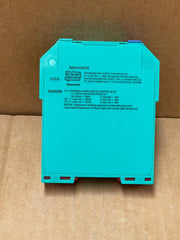 Pepperl+Fuchs – KHD0‑ICS/Ex251 (71312) – 2‑Channel Isolated Repeater