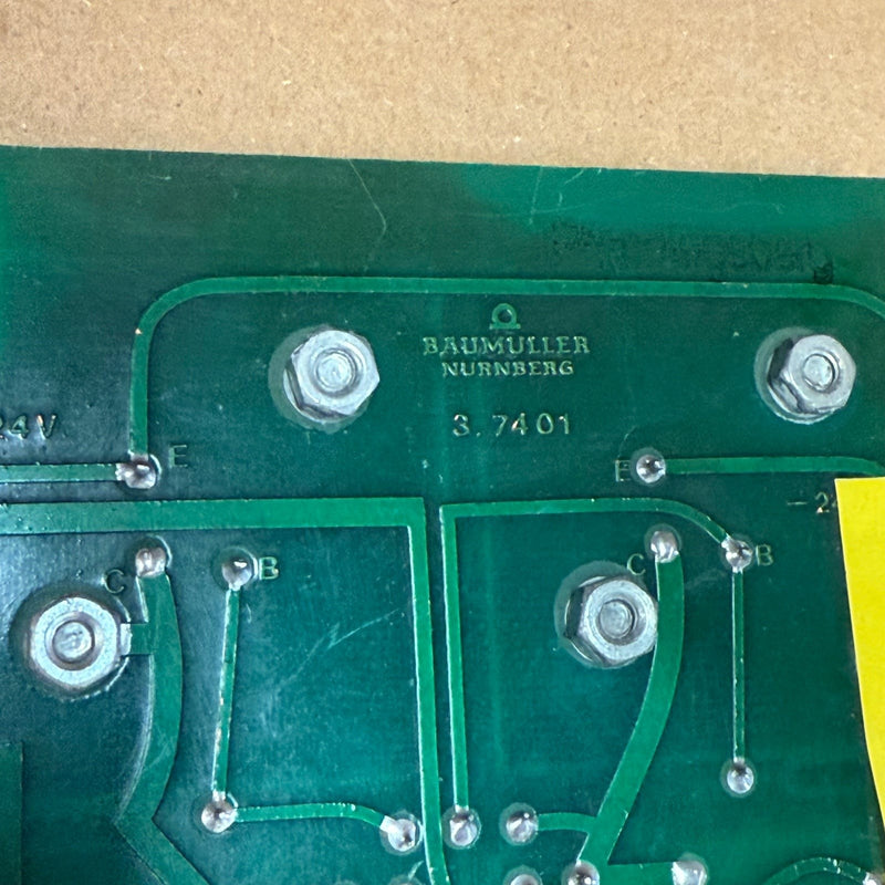 Baumüller – 3.7401 (24VDC) – Relay / Interface Module