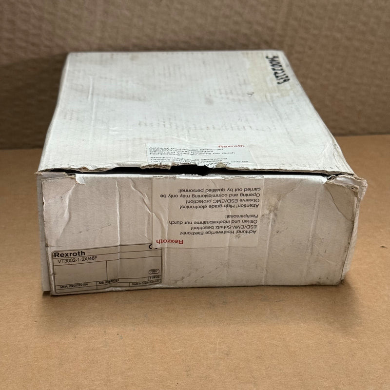 Bosch Rexroth – VT3002-1-2X/48F (R900020154) – Card Amplifier Mounting Base