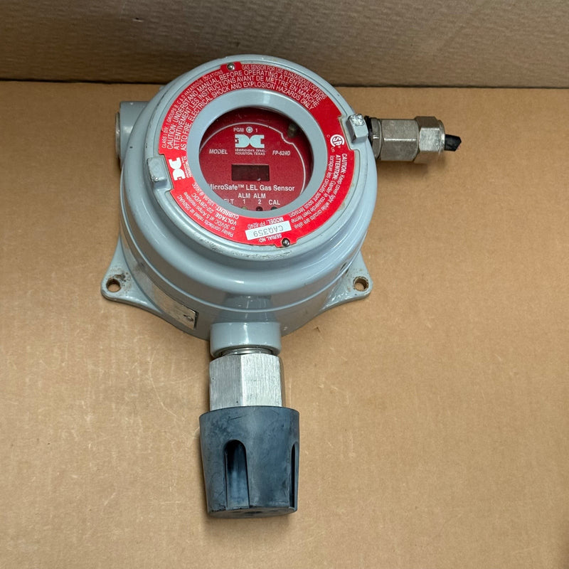 Detcon – FP-624D – Smart Combustible Gas Sensor / LEL Detector