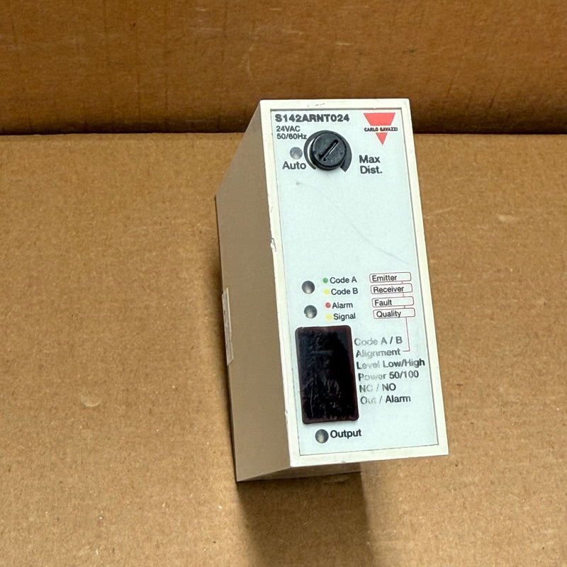 Carlo Gavazzi – S142ARNT024 – Photoelectric Amplifier