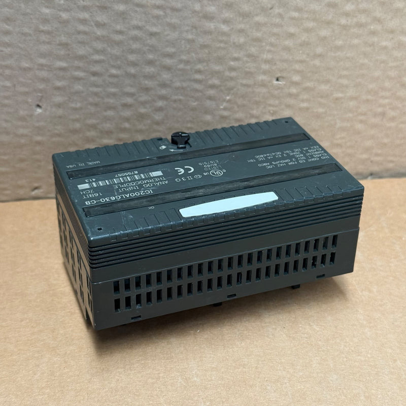 GE Fanuc – IC200ALG630-CB – 7-Channel Thermocouple/Millivolt Analog Input Module