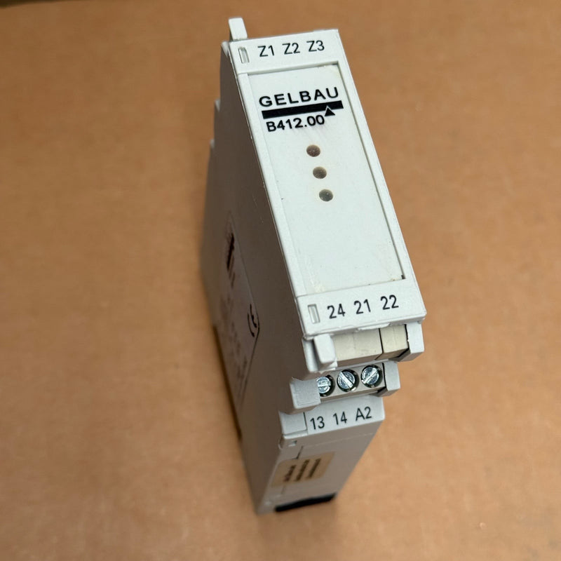 Gelbau – B412.00 (30B4.1200) – Control Cabinet Switching Relay / Evaluator