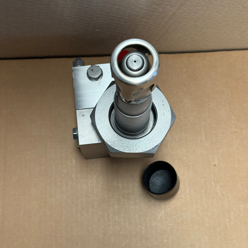 Fluidics – TB 22000/21 – Industrial Burner Lance / Fuel Atomizer Assembly