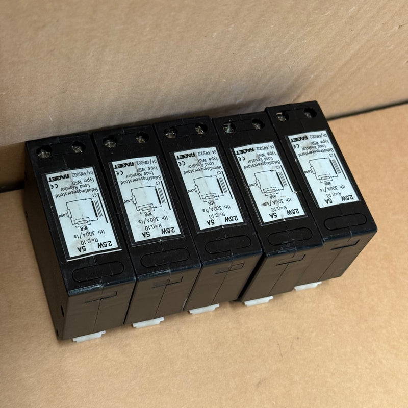 FAGET – 04/4WS002 (WSR30) – Current Transformer Load Resistor / Burden Module