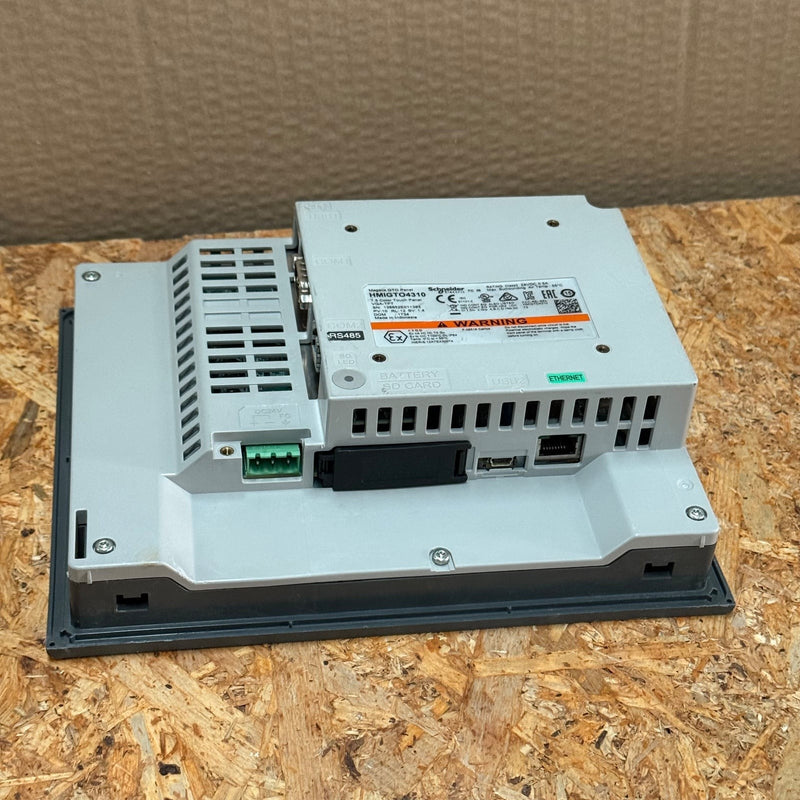 Schneider Electric – HMIGTO4310 – Harmony GTO Advanced Touchscreen Panel
