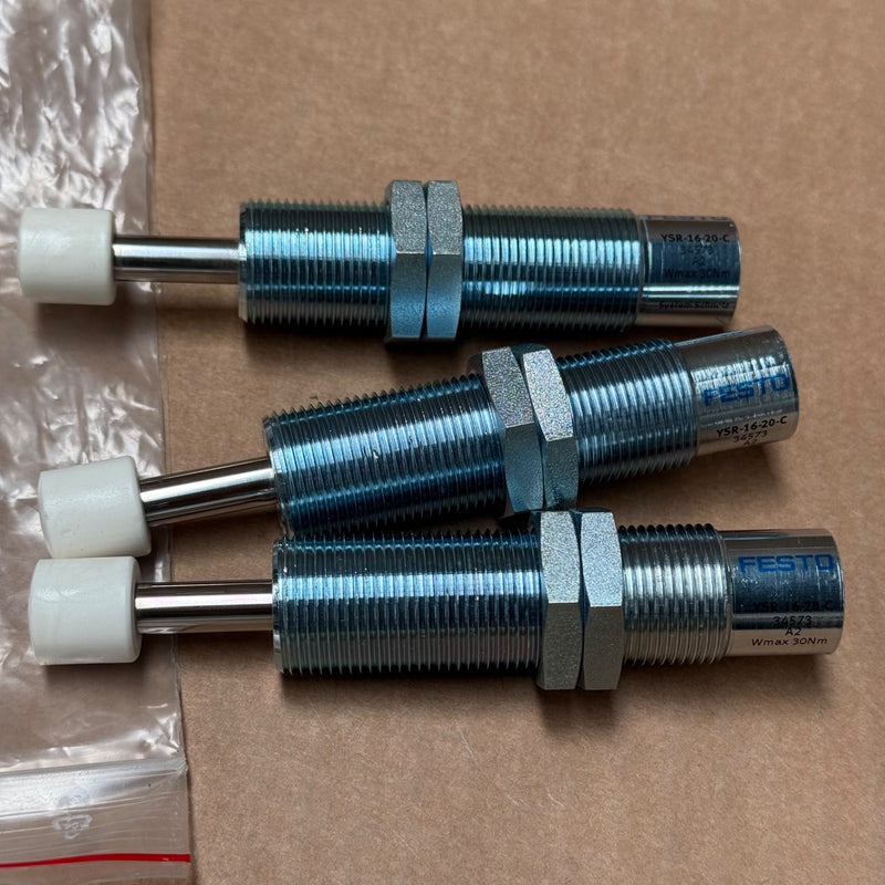 1PCs Festo – YSR-16-20-C – Hydraulic Shock Absorber M16 34573