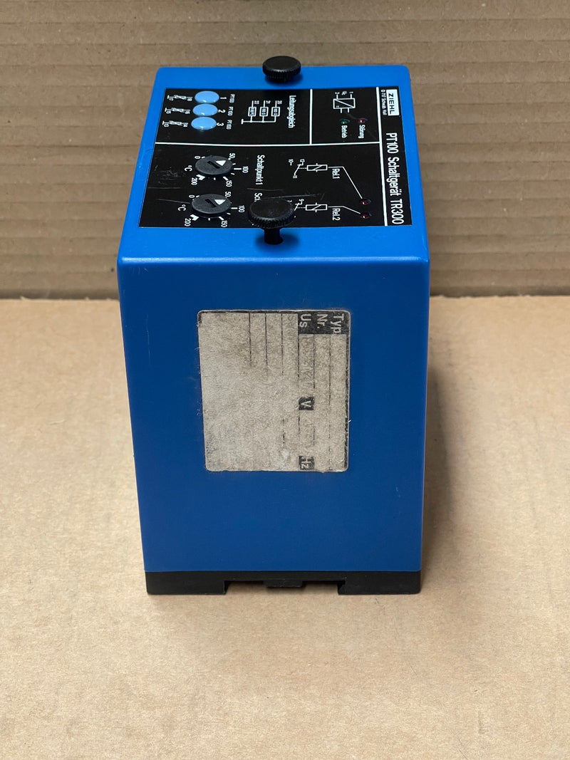 Ziehl – TR300 – Switchgear Temperature Relay / PT100 Temperature Controller