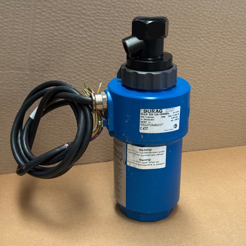 Durag – D-LX 200 (XX-XX/84Ex) – Compact Flame Monitor / Flame Sensor