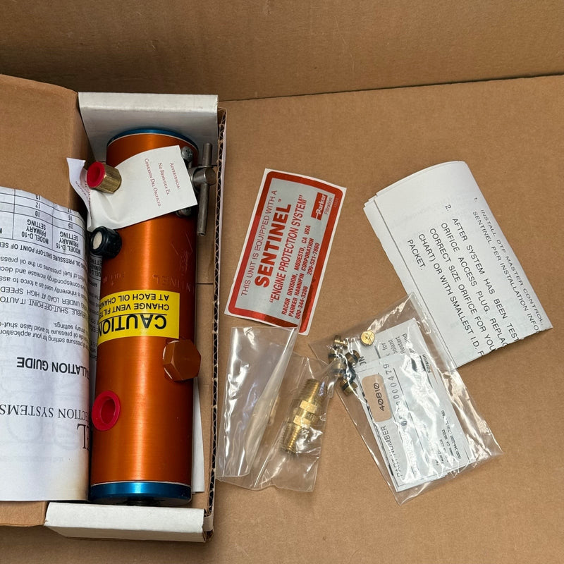 Parker Racor – DTF-5/GM-1 – Sentinel Mechanical Engine Protection Master Control