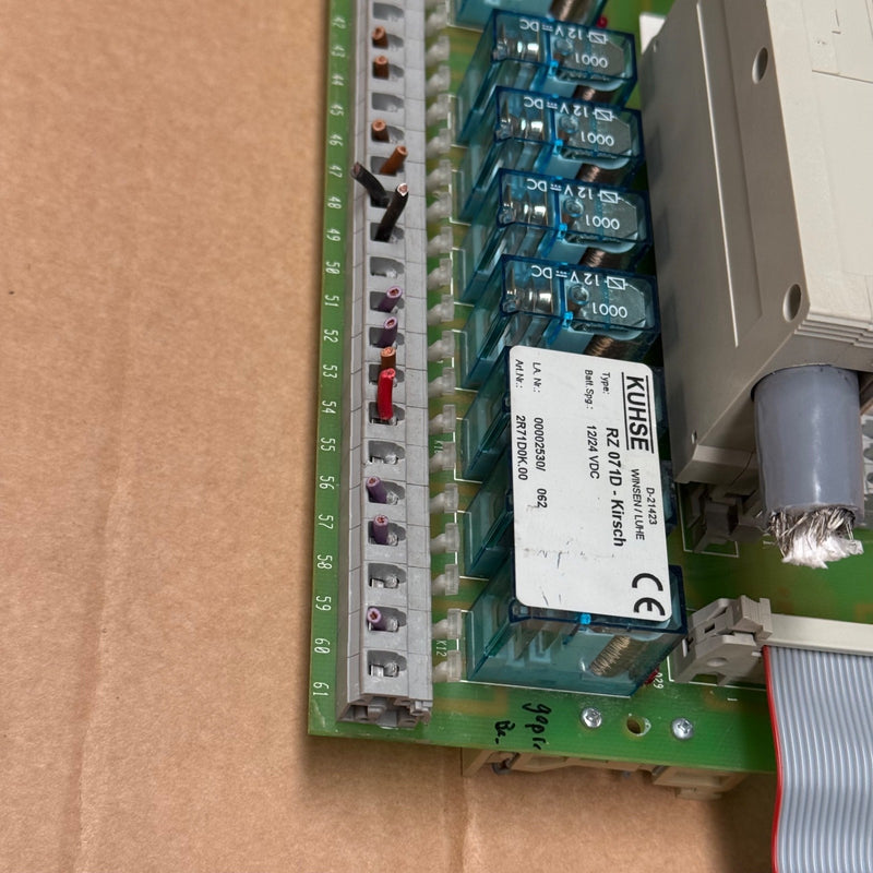 Kuhse – RZ071D – Relay Extension / Interface Module (12–24 V DC)