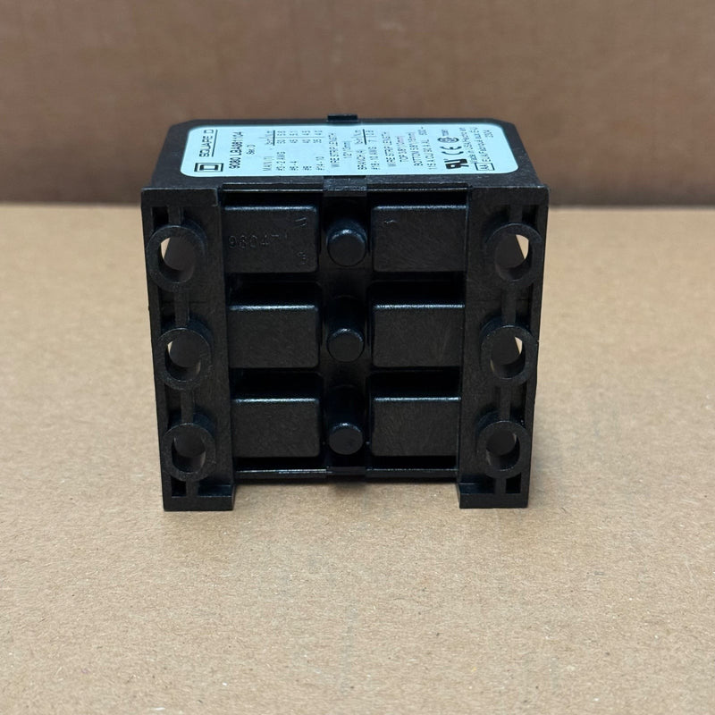 Square D – 9080LBA361104 – 3 Pole Power Distribution Block