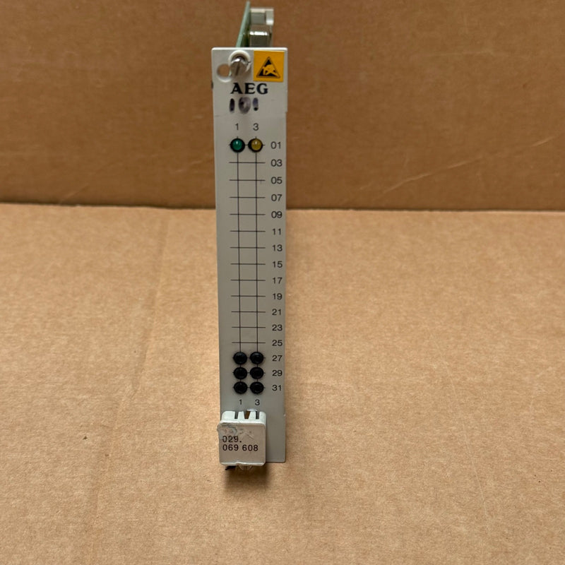 AEG – 029.069 608 – Modicon PCB On/Off Logic Board