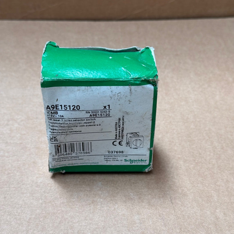 Schneider Electric – A9E15120 – iEM1200 Energy Meter 1P 63A Modbus