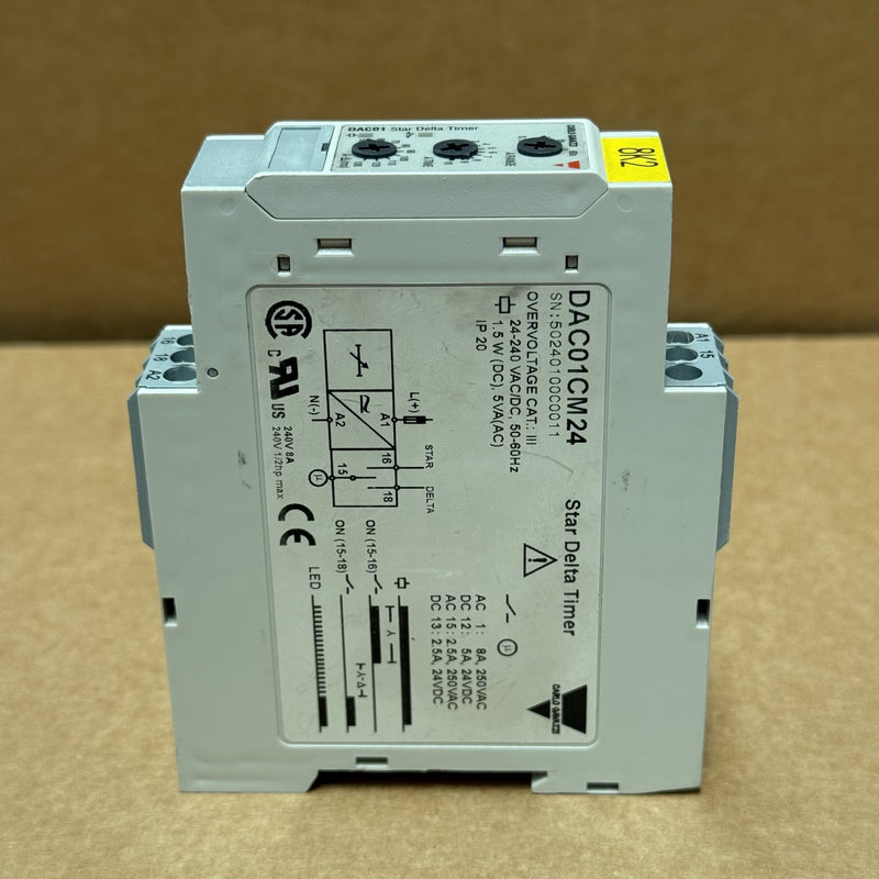 Carlo Gavazzi – DAC01CM24 – Star Delta Timer