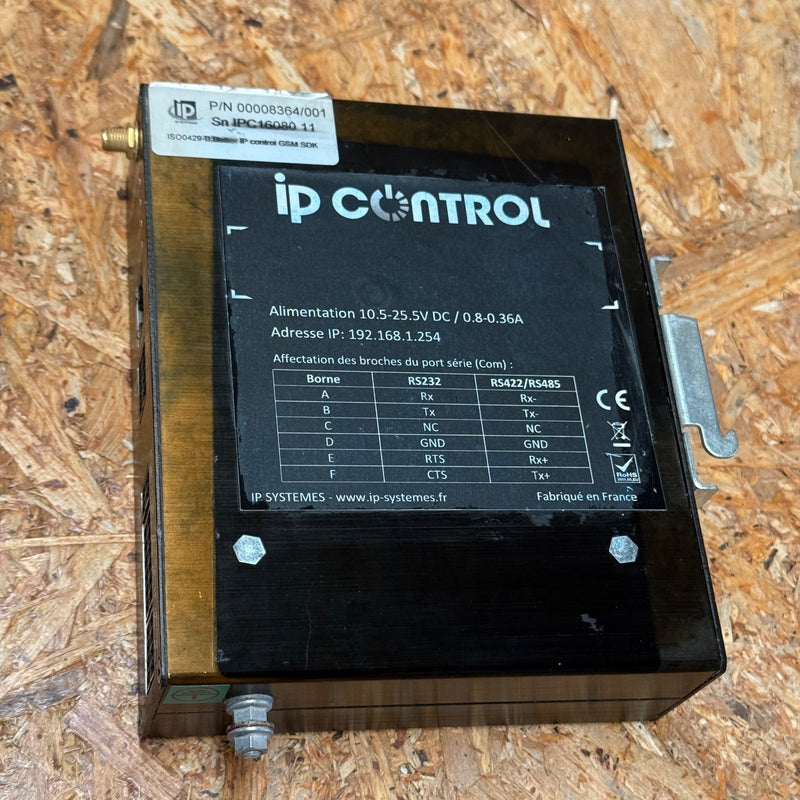 IP Systèmes – IP-Control (00008364/001) – Industrial Programmable Gateway