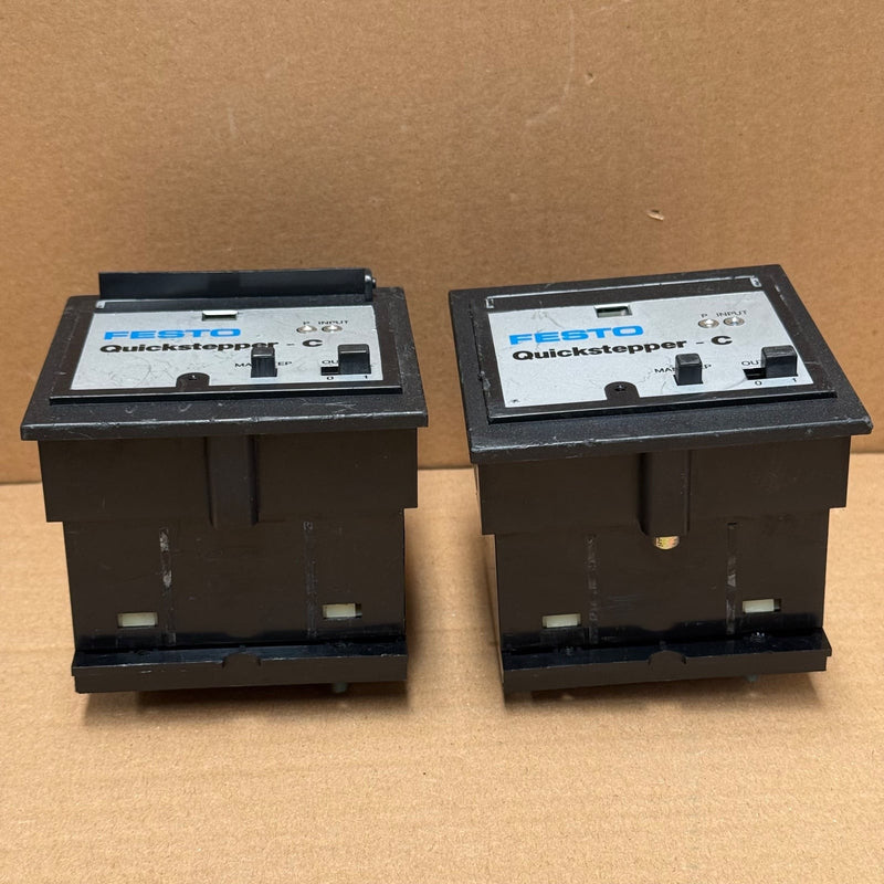 Festo – FSS-12-C (15609) + FSS-F-12 (11570) – Quickstepper Pneumatic Sequencer