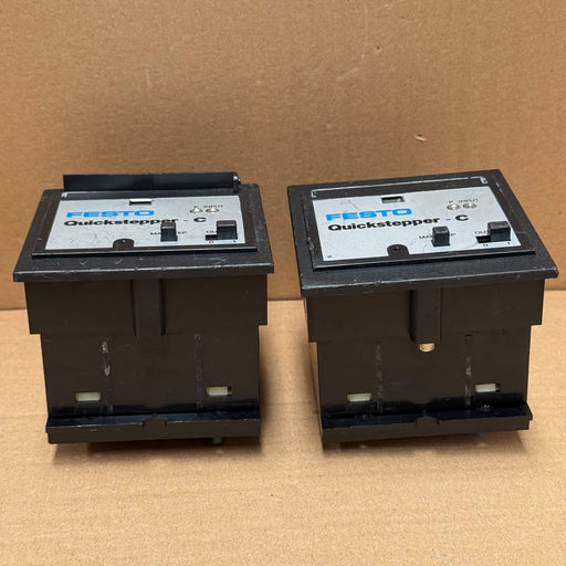 Festo – FSS-12-C (15609) + FSS-F-12 (11570) – Quickstepper Pneumatic Sequencer