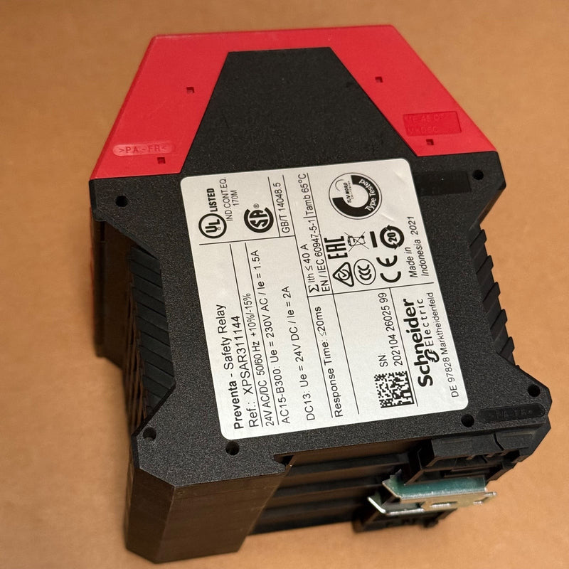 Telemecanique – XPSAR311144 – Preventa Safety Automation Module
