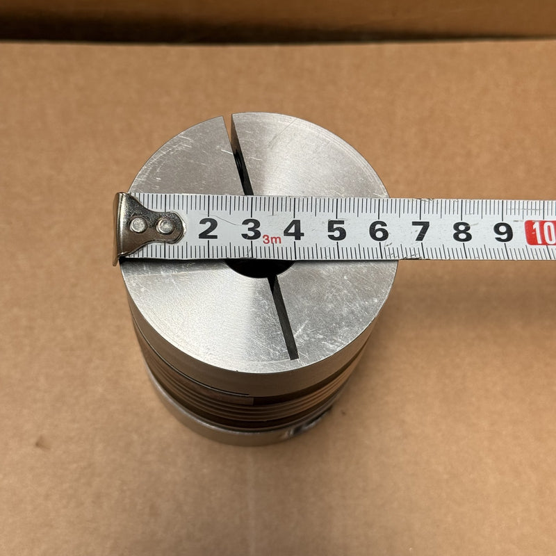 R+W – Metal Bellows Coupling – Servo Shaft Coupling Clamp Type