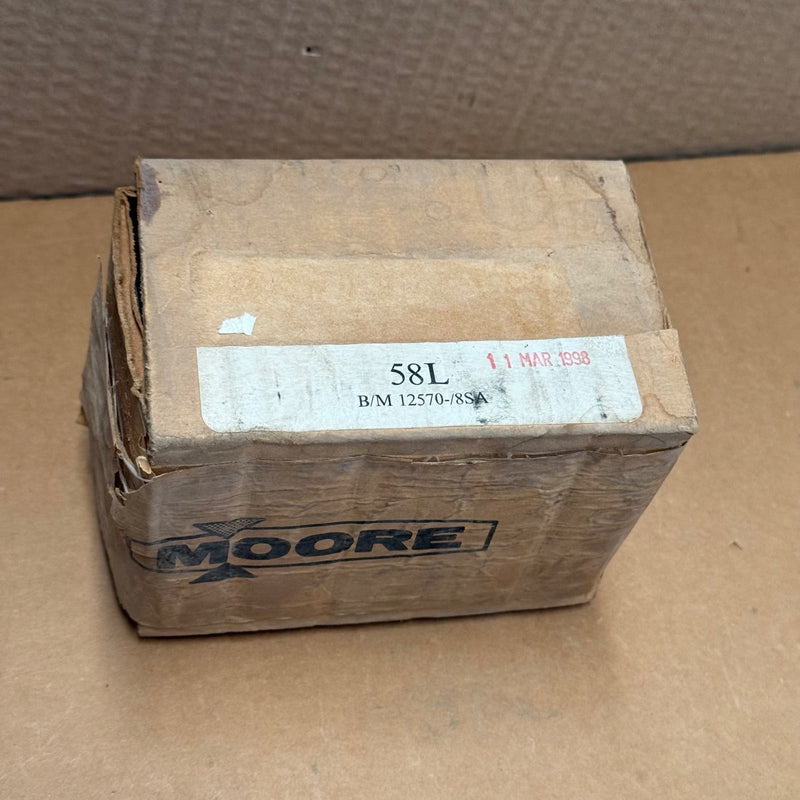 Moore – 58L (12570-/8SA) – Pneumatic Nullmatic Controller / Computing Relay