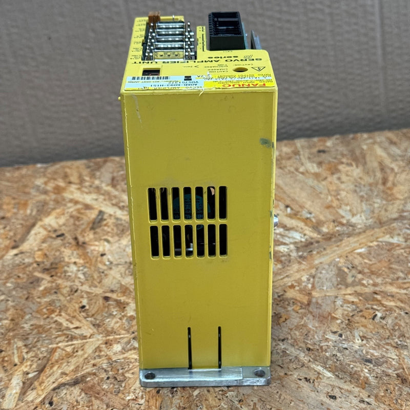 Fanuc – A06B-6093-H151 – Beta SVU-12 / I/O Link AC Servo Amplifier Unit