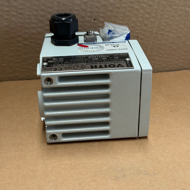 Voith Turbo – VV02218002 (V-0-EN II) – Explosion-Proof Solenoid / Actuator Coil