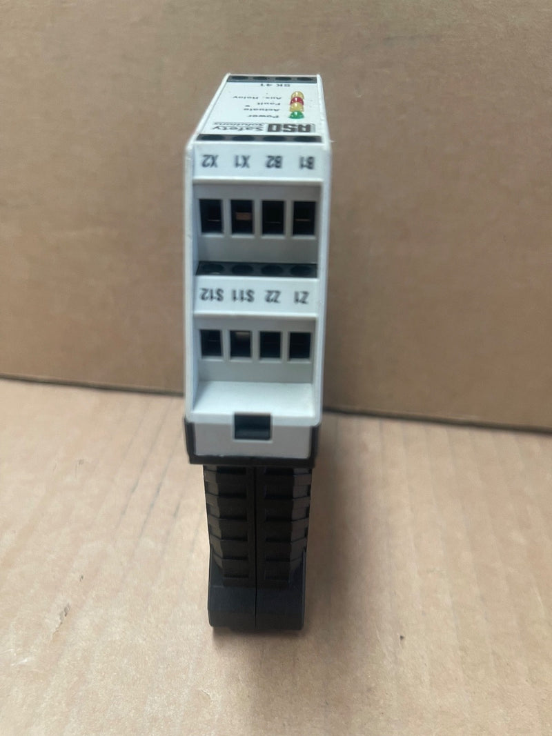 ASO / Bernstein – SK41-32 Safety / Auxiliary Controller Relay (230 V / 24 V AC/D