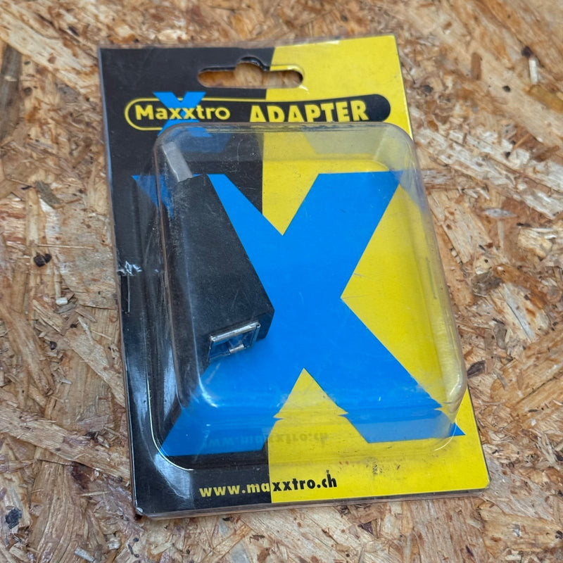 2PCs Maxxtro – 20 09 22 (MB-5073) – USB 3.0 Gender Changer Adapter