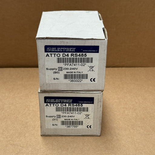 ELECTREX – PFA7411-02 – ATTO D4 RS485 230-240V