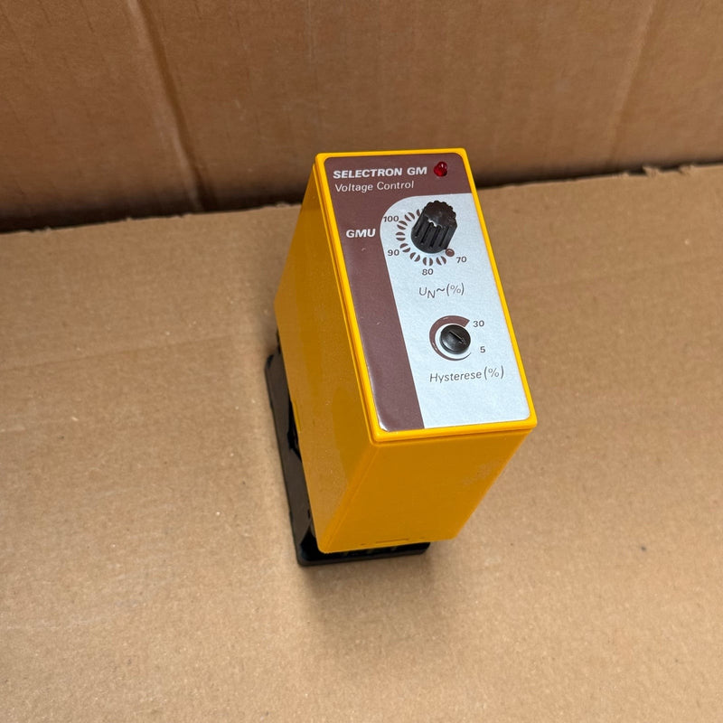Selectron – GM-U 31-0 – Voltage Monitoring Relay