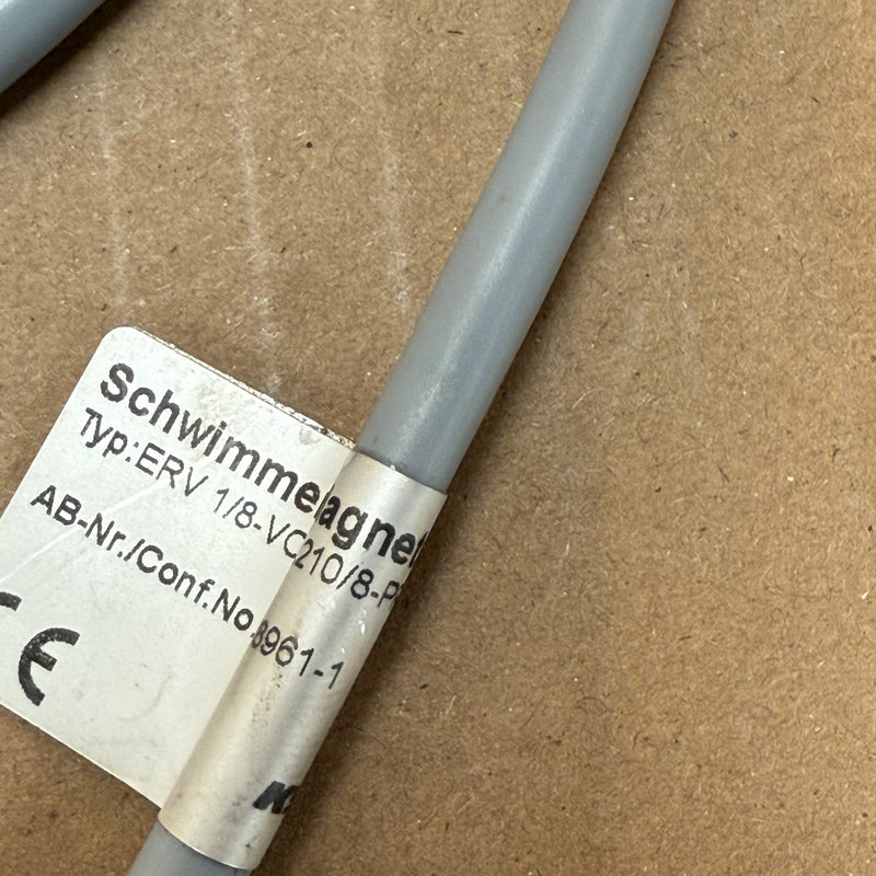 KSR Schwimmer-Magnetschalter - ERV 1/8-V00-L210/8-PP27A-1