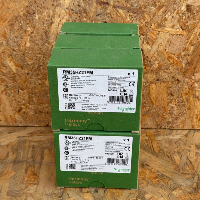Schneider Electric – RM35HZ21FM – Modular Frequency Control Relay