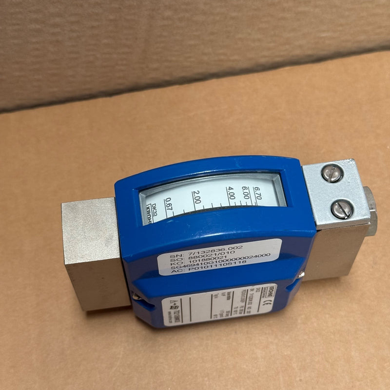 Krohne – DK32 – Variable Area Flow Meter / Purgemeter