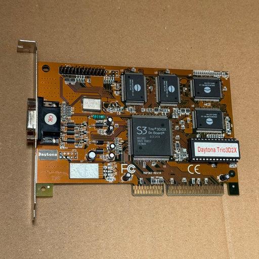 S3 Graphics – TRIO3D2X – AGP Graphics Card