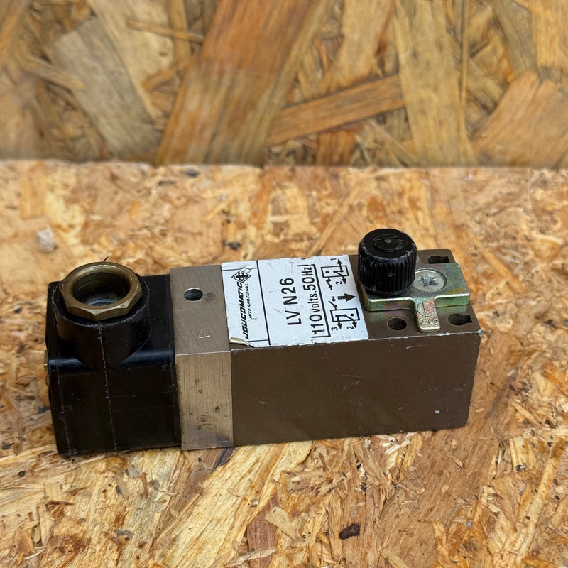 Joucomatic – LV N26 – Solenoid Valve / Pneumatic Valve (110V, 50Hz)