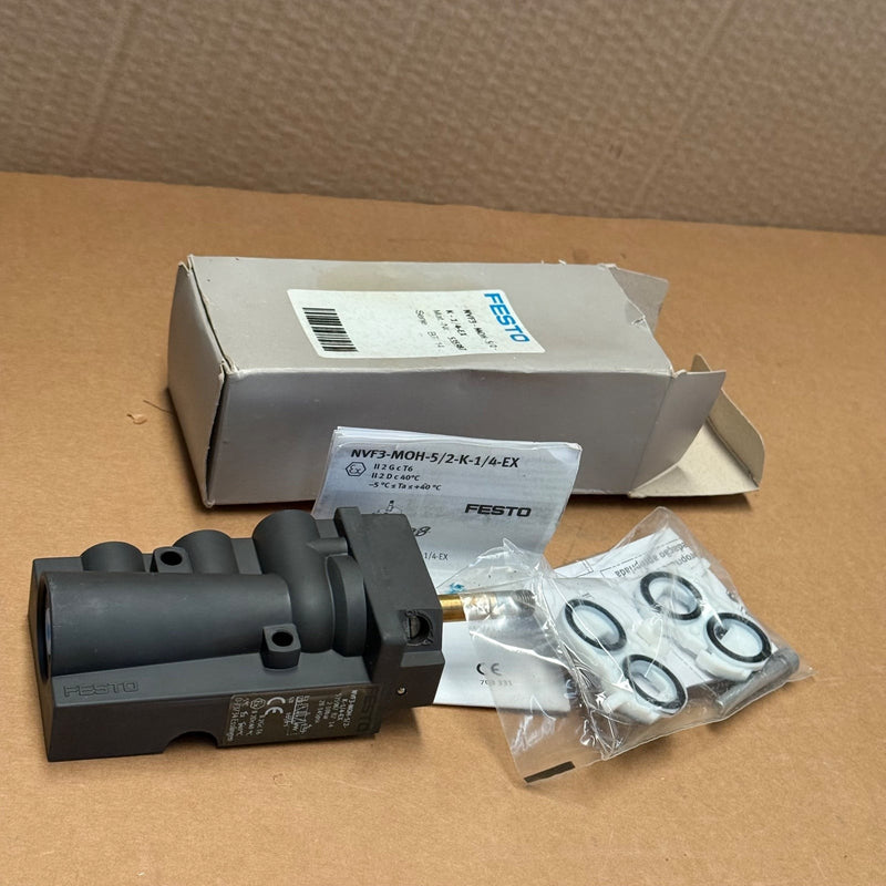 Festo – 535987 (NVF3-MOH-5/2-K-1/4-EX) – Namur Solenoid Valve