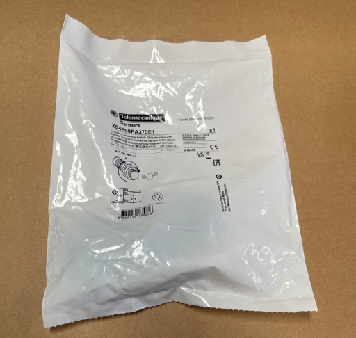 Telemecanique – XS4P08PA370E1 – XS4 M8 Inductive Proximity Sensor 12–48 V DC