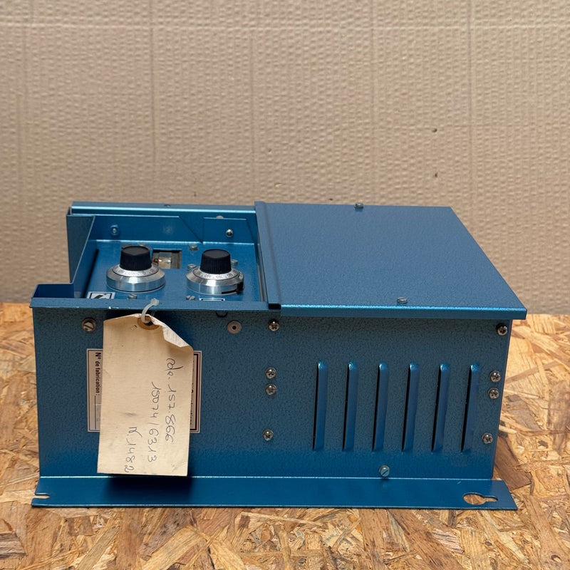A.C.E.O. – 15074/6313 – Voltage Regulator / Regulateur de Tension (380V, 50Hz)