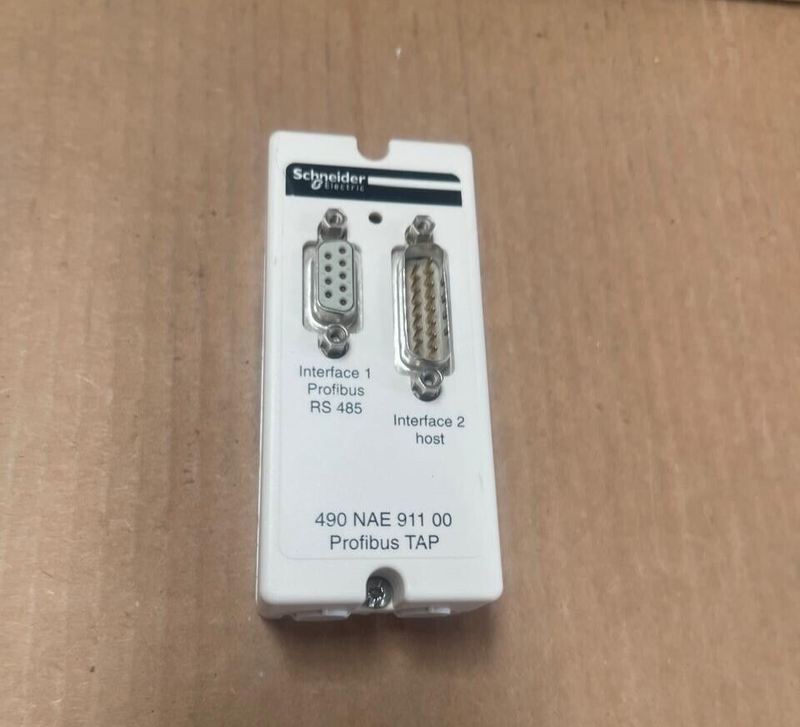 Schneider Electric - 490NAE91100 - Main Bus Junction Box for Profibus DP Bus