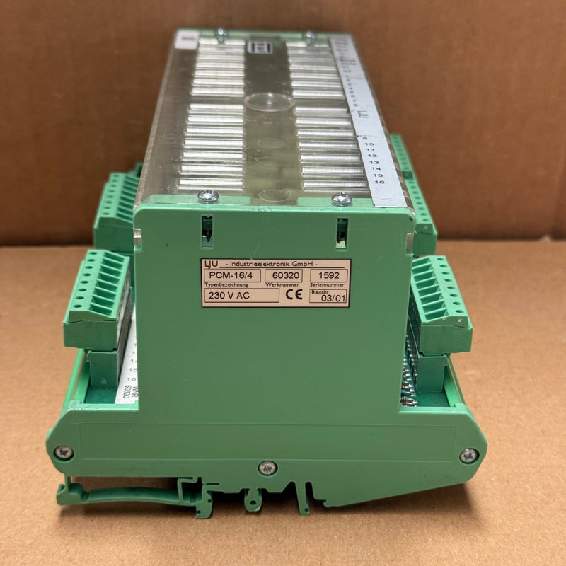 LJU – PCM-16/4 – Pulse Code Module for Overhead Trolley / EMS Control Systems