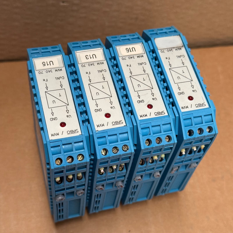 Sabo – MVM.340.70 – Measuring Amplifier Module / Heater Amp Relay / Safety Relay