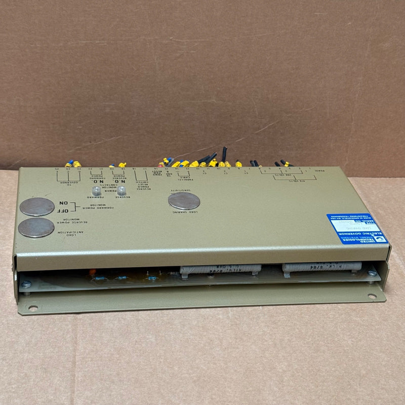 ELECTRIC GOVERNOR – LS672A - Load Sharing Module for Generator Sets