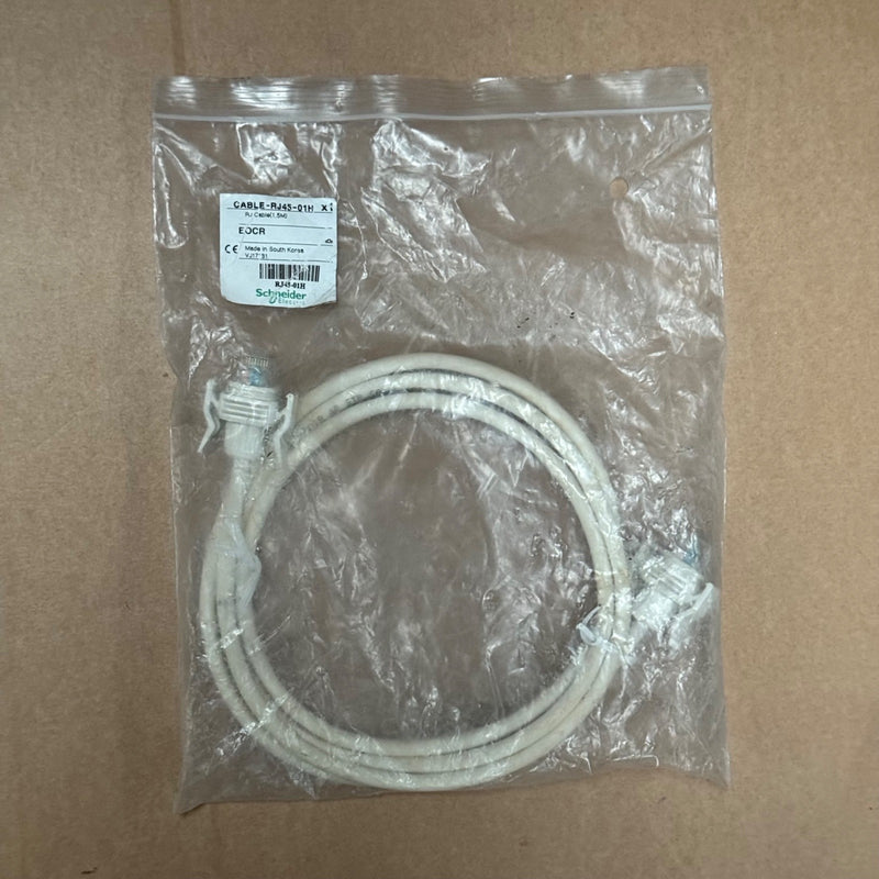Schneider Electric – CABLE‑RJ45‑01H – RJ45 Ethernet Patch Cable 1.5 m