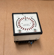 Crompton – 244‑14DG‑SBBX‑FQ – 96 mm 360° LED Synchroscope + Synchro‑Check Relay