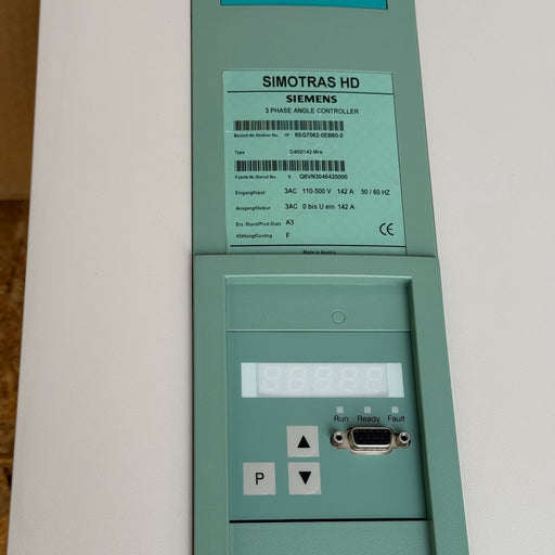 Siemens – 6SG7062-0EB60-0 – SIMOTRAS HD 3-Phase Angle Controller
